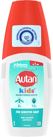 Insectenwerende spray voor kinderen, 100 ml
