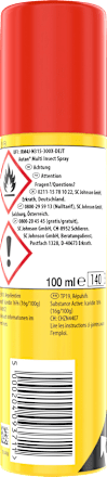 Insektenschutzspray Multi Insect, Zerstäuber, 100 ml