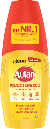 Insectenwerende spray Protection Plus Multi, 100 ml
