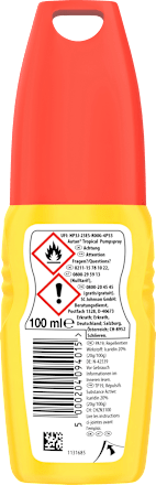 Insektenschutzspray Tropical, 100 ml