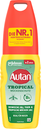 Insektenschutzspray Tropical, 100 ml