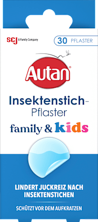 Insektenstich Pflaster Soforthilfe familiy & kids, 30 St