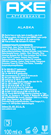 Aftershave Alaska, 100 ml