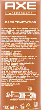 Aftershave Dark Temptation, 100 ml