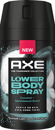 Body Deospray Coconut & Sandalwood Scent, 100 ml