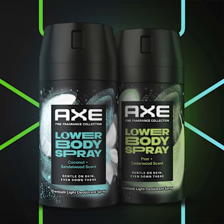 Body Deospray Coconut & Sandalwood Scent, 100 ml