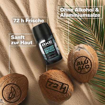 Body Deospray Coconut & Sandalwood Scent, 100 ml