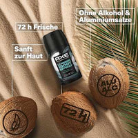 Body Deospray Coconut & Sandalwood Scent, 100 ml