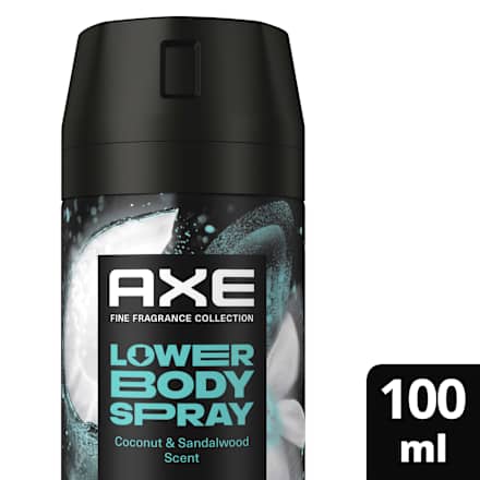 Body Deospray Coconut & Sandalwood Scent, 100 ml