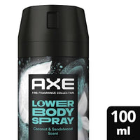 Body Deospray Coconut & Sandalwood Scent, 100 ml