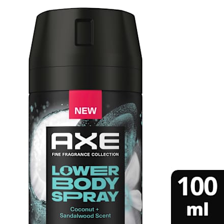 Body Deospray Coconut & Sandalwood Scent, 100 ml