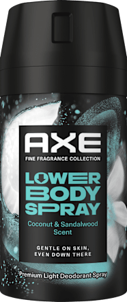 Body Deospray Coconut & Sandalwood Scent, 100 ml