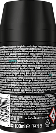 Body Deospray Coconut & Sandalwood Scent, 100 ml