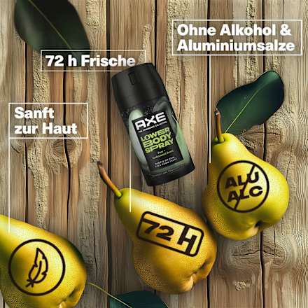 Body Deospray Pear & Cedarwood Scent, 100 ml