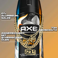 Bodyspray Black Vanilla Orange & Sandalwood Scent, 150 ml