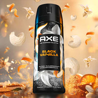 Bodyspray Black Vanilla Orange & Sandalwood Scent, 150 ml