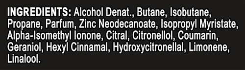 Deodorantspray Alaska XL, 200 ml