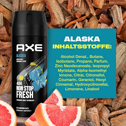 Deodorantspray Alaska, 150 ml
