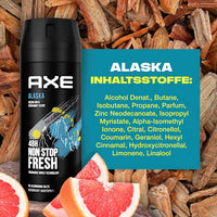 Deodorantspray Alaska, 150 ml