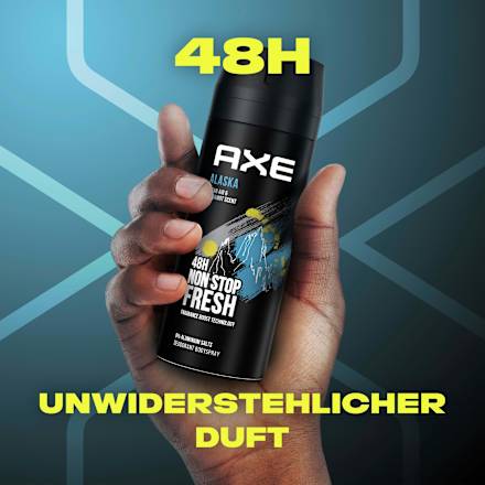 Deodorantspray Alaska, 150 ml