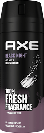 Black Night deodorantspray, 150 ml