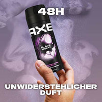 Deospray Black Night, 150 ml