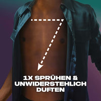 Black Night deodorantspray, 150 ml