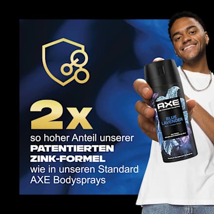 Deodorantspray Blauwe Lavendel, 150 ml