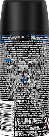 Deodorantspray Blauwe Lavendel, 150 ml