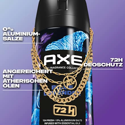 Deospray Blue Lavander, 150 ml