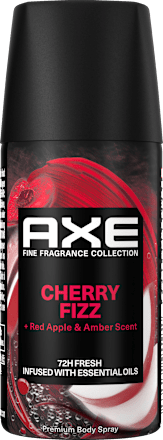 Deospray Cherry Fizz, Reisegröße, 35 ml