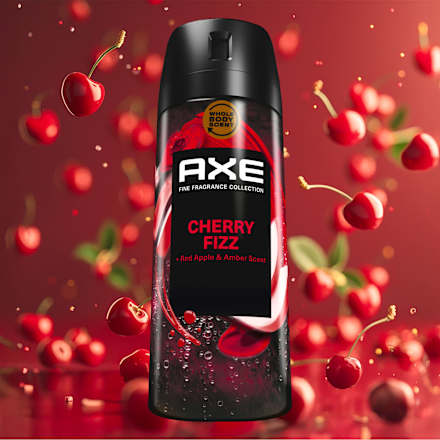 Deodorantspray Cherry Fizz, 150 ml