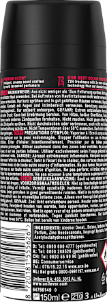 Deodorantspray Cherry Fizz, 150 ml