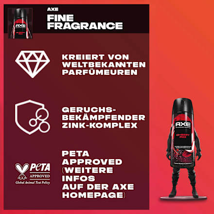 Deospray Cherry Fizz, 150 ml