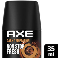 Dark Temptation deodorant spray, reisformaat, 35 ml