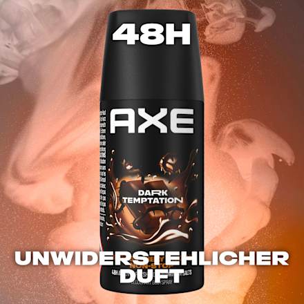 Deospray Dark Temptation, Reisegröße, 35 ml