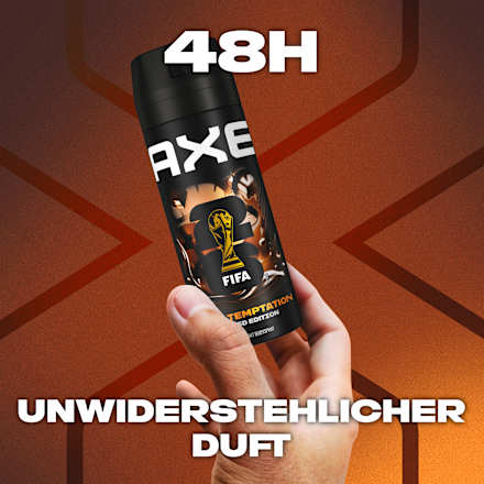 Deodorantspray Dark Temptation, 150 ml
