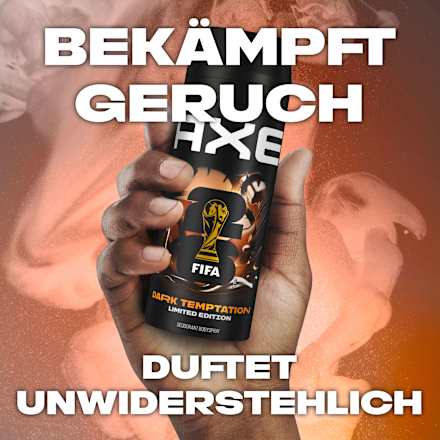 Deodorantspray Dark Temptation, 150 ml