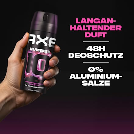 Deospray Number 10, 150 ml