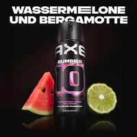 Deospray Number 10, 150 ml