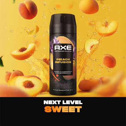 Deodorantspray Peach Infusion, 150 ml