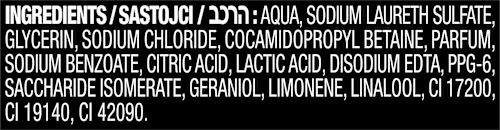 Dark Temptation douchegel, 400 ml