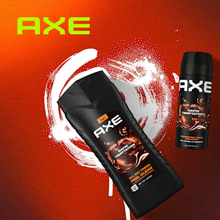 Dusche Dark Temptation, 400 ml