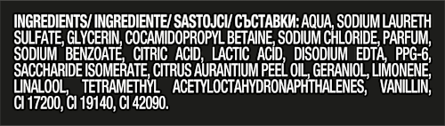 Dark Temptation douchegel, 400 ml