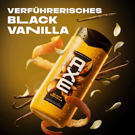 Duschgel Black Vanilla, 225 ml