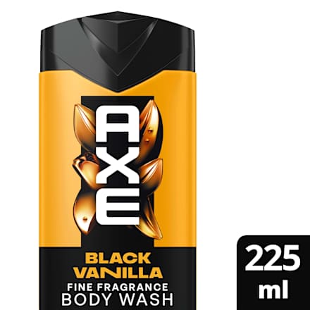 Duschgel Black Vanilla, 225 ml