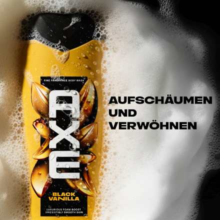 Duschgel Black Vanilla, 225 ml