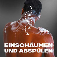 Douchegel Zwart, 400 ml