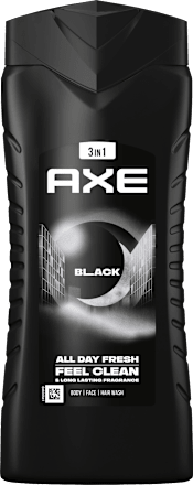 Douchegel Zwart, 400 ml