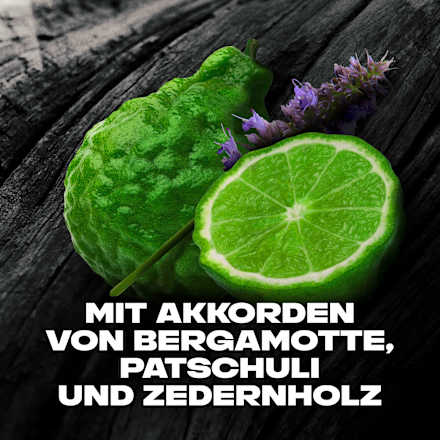 Douchegel Zwart, 400 ml